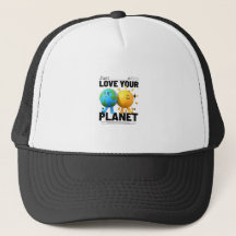 Nur Liebe für Ihren Planeten