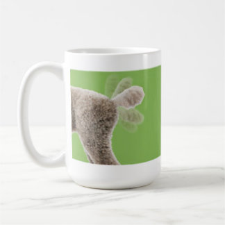 Nur Liebe kann einen Schwanz Wag herstellen Tasse