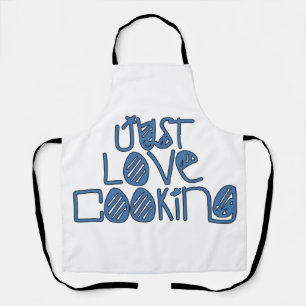 Nur Liebe Kochen Schürze
