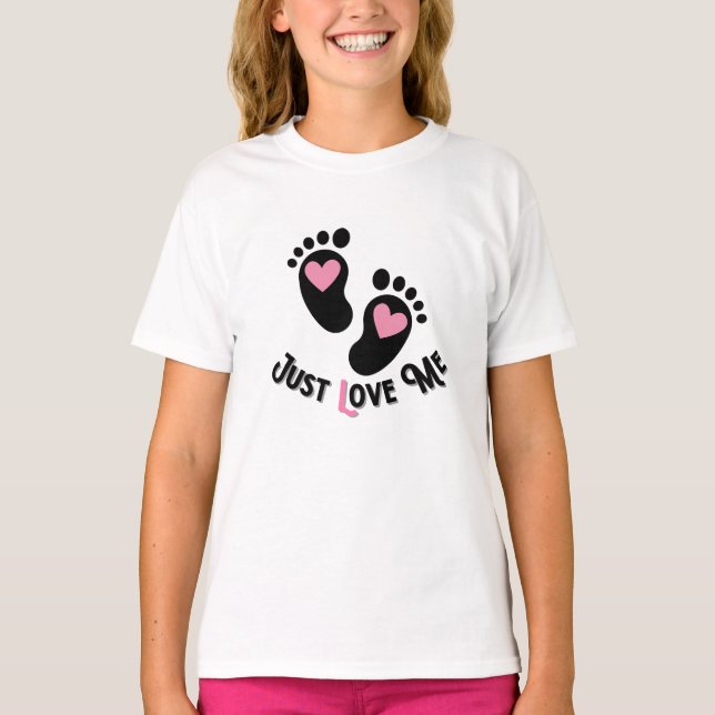 Nur Liebe. T-Shirt (Vorderseite)