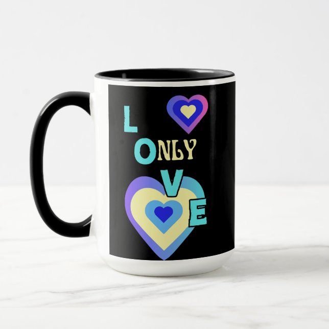 Nur Liebe Tasse (Links)