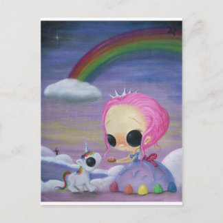 Nur Liebe und Lachen Postkarte