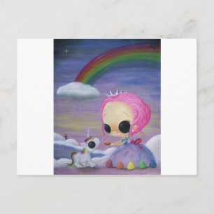 Nur Liebe und Lachen Postkarte