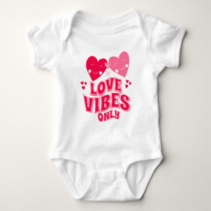 Nur Liebe Vibes Baby Strampler