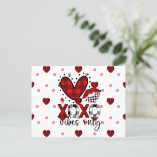 Nur Liebe Vibes Postkarte