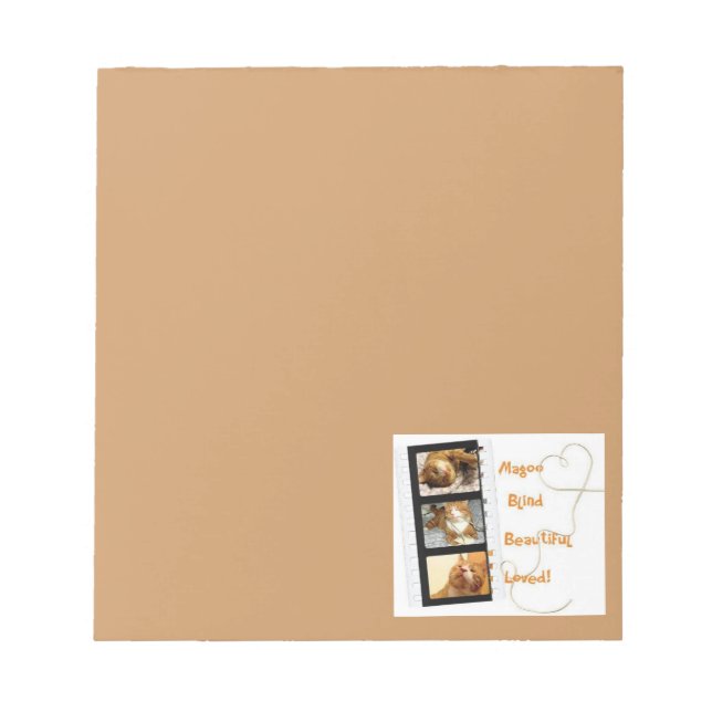 Nur Lieblingstitel Notizblock (Vorderseite)