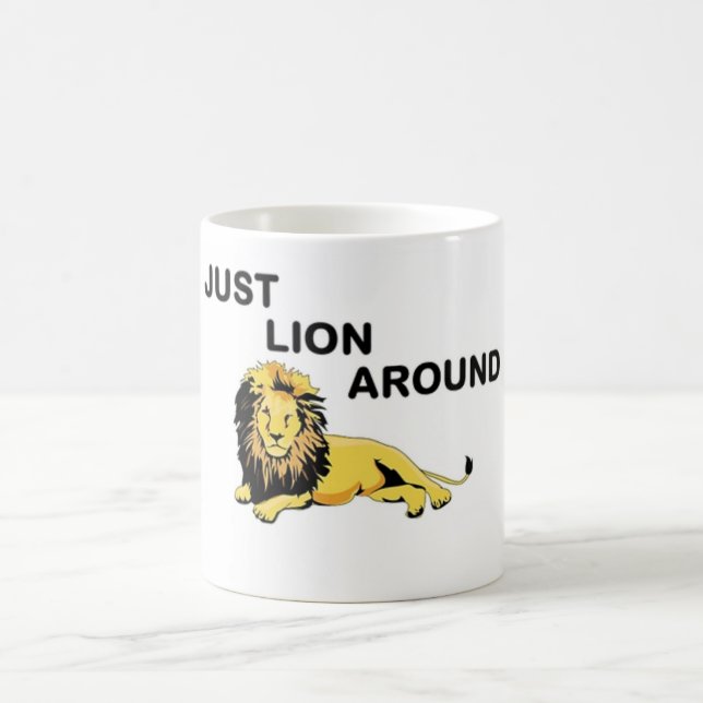 NUR LION RUND KAFFEETASSE (Mittel)