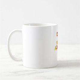 nur lustige Sprüche Zitate Nachrichten Kaffeetasse