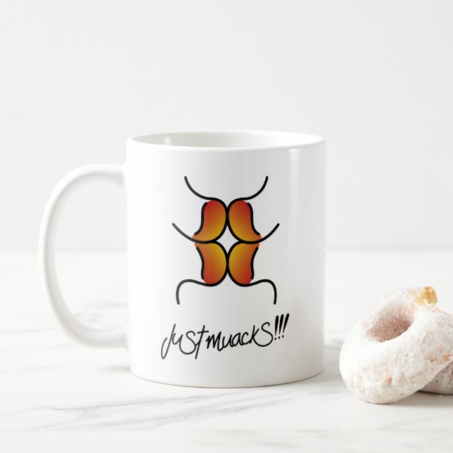 Nur Mack!!!! Kaffeetasse (Mit Donut)
