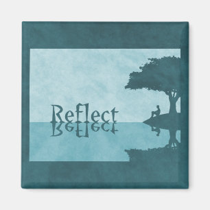 Nur Magnet reflektieren