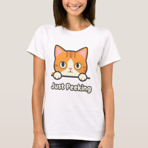Nur mal gucken Original Grafik T-Shirt