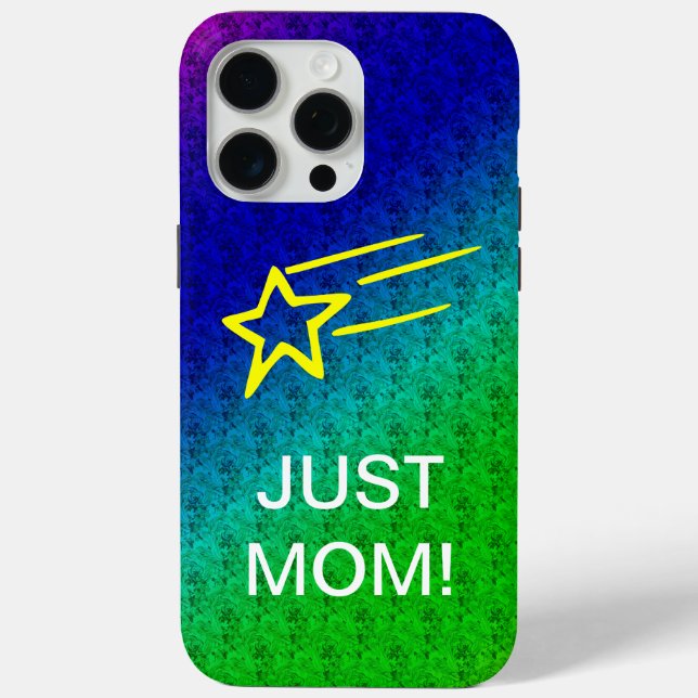 Nur Mama Case-Mate iPhone Hülle (Rückseite)