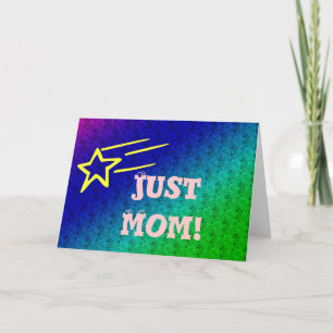 Nur Mama Superstar Karte