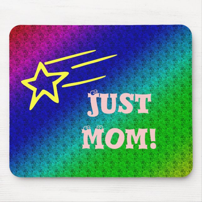 Nur Mama Superstar Mousepad (Vorne)