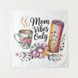 Nur Mamma Vibes Wandteppich