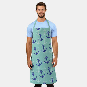 Nur mehr nautische Serien-Design 6  Schürze
