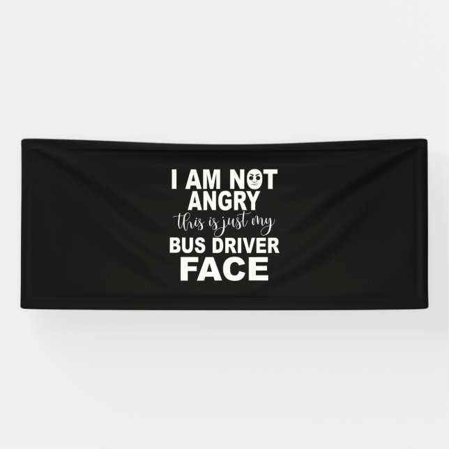 Nur mein Busfahrerstand Banner (Horizontal)