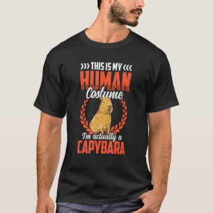 Nur mein Capybara-Kostüm Südamerikanische Rodent-C T-Shirt