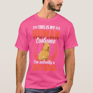 Nur mein Capybara South American Rodent Capybara T-Shirt
