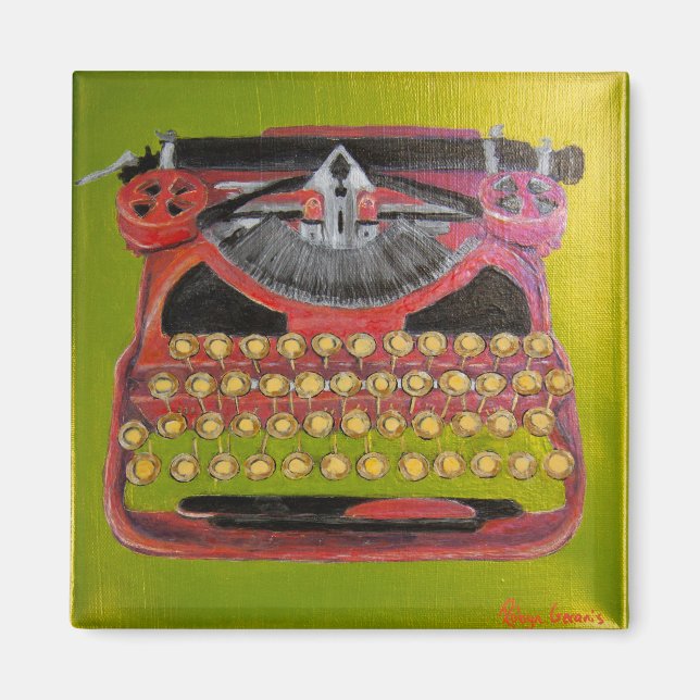 Nur mein Typ Magnet (Vorne)