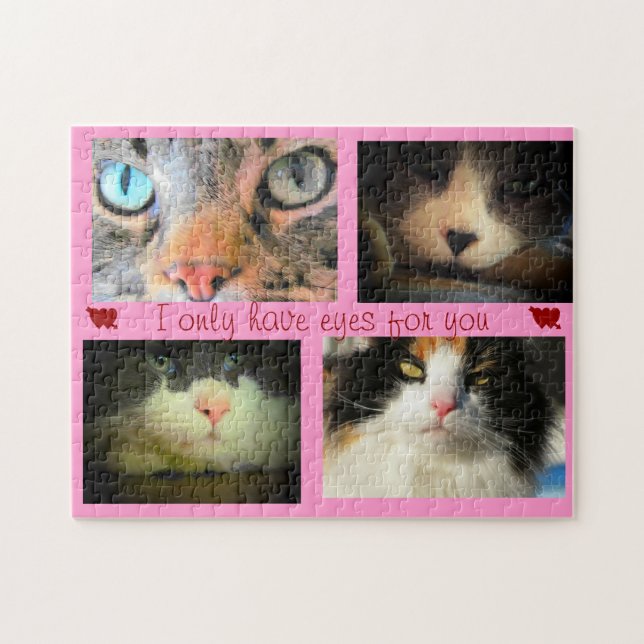 Nur meine Augen - Valenpuzzle Puzzle (Horizontal)