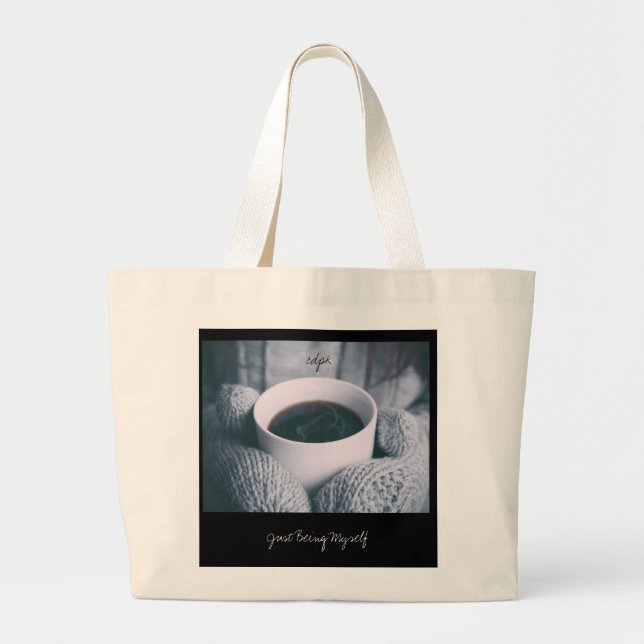 Nur meine eigene Tasche zu sein (Vorne)