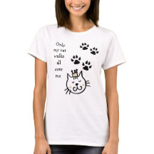 Nur meine Katzenpaw druckt Shirt