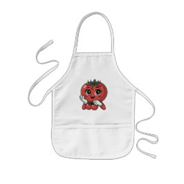 Nur meine Tomate Kinderschürze
