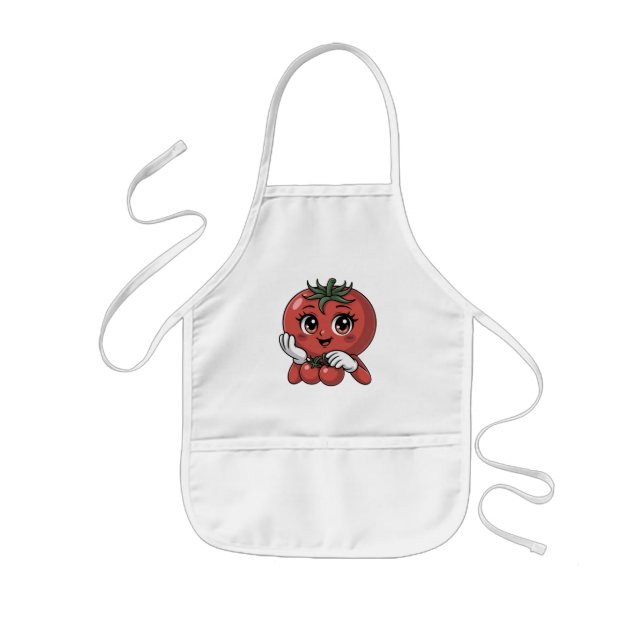 Nur meine Tomate Kinderschürze (Vorne)