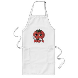 Nur meine Tomate Lange Schürze