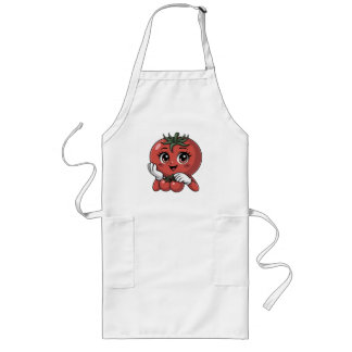 Nur meine Tomate Lange Schürze