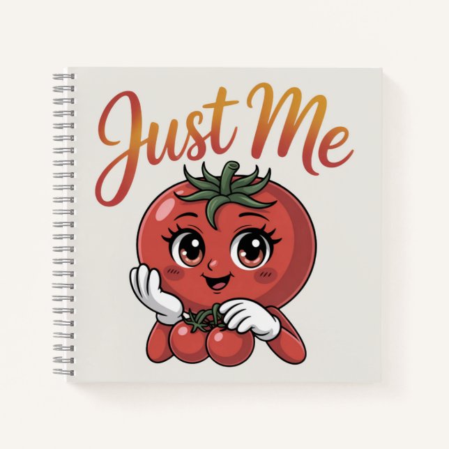 Nur meine Tomate Notizbuch (Vorderseite)