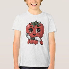 Nur meine Tomate Tri-Blend Shirt