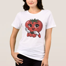 Nur meine Tomate Tri-Blend Shirt