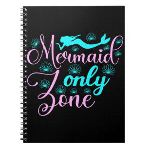 Nur Mermaid-Zone Notizblock