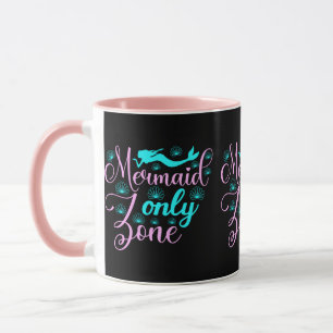Nur Mermaid-Zone Tasse