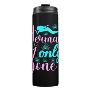 Nur Mermaid-Zone Thermosbecher