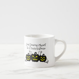 Nur Mich Selbst Mit Espresso Jack O' Lantern Behan Espressotasse