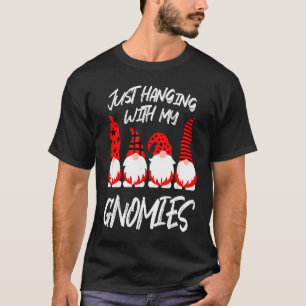 Nur mit meinen Gnomies und der Familie Chris zurec T-Shirt
