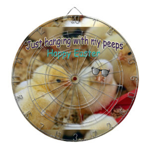 Nur mit meinen Pieps Dartscheibe