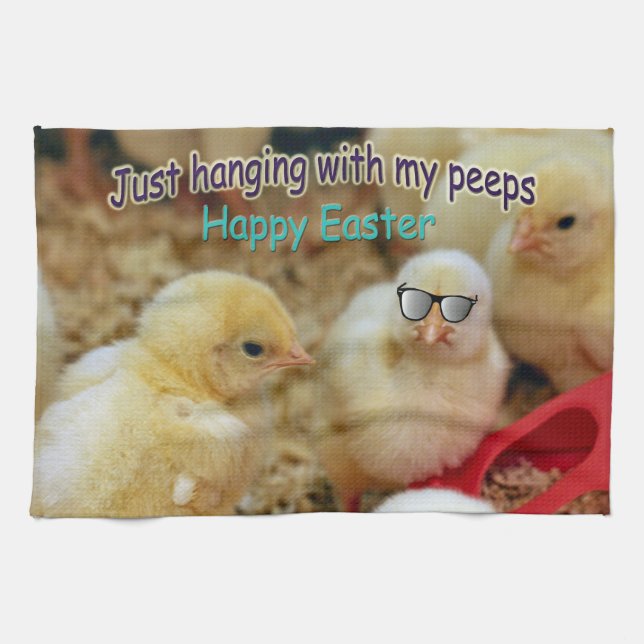 Nur mit meinen Pieps Handtuch (Horizontal)