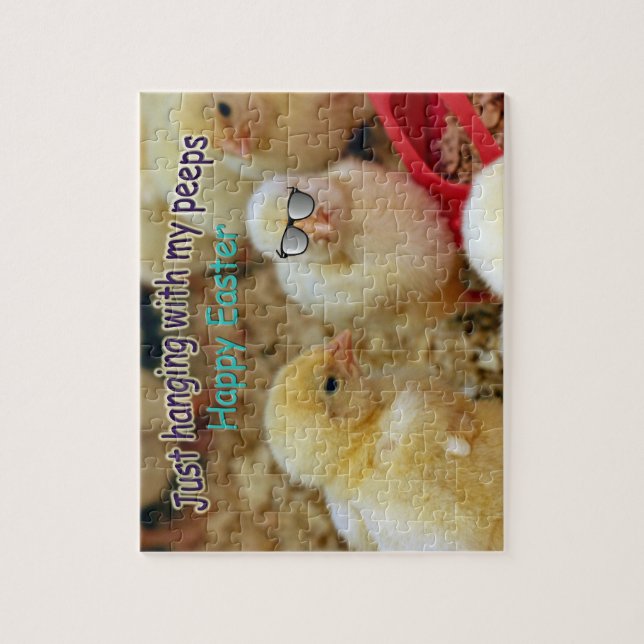 Nur mit meinen Pieps Puzzle (Vertikal)