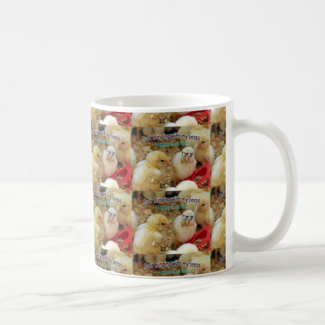 Nur mit meinen Pieps Tasse (Rechts)