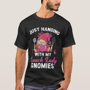 Nur mit meiner Mittagspause schwänzen Lady Gnomies T-Shirt