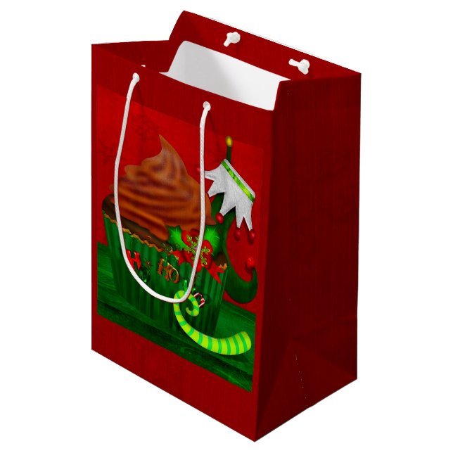 NUR MITTLERWEILE MITTLERE GESCHENKTÜTE (Vorderseite Schrägansicht)