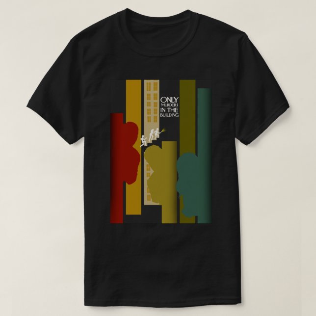 Nur Mord im Gebäude OMITB Premium Scoop T-Shirt (Design vorne)