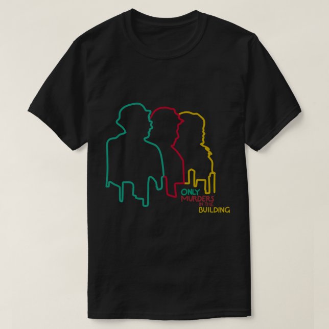 Nur Morde im Gebäude (1) T-Shirt (Design vorne)