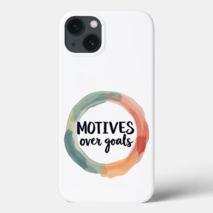 Nur motivierend Bilder: Zitate zu Inspirationen Case-Mate iPhone Hülle