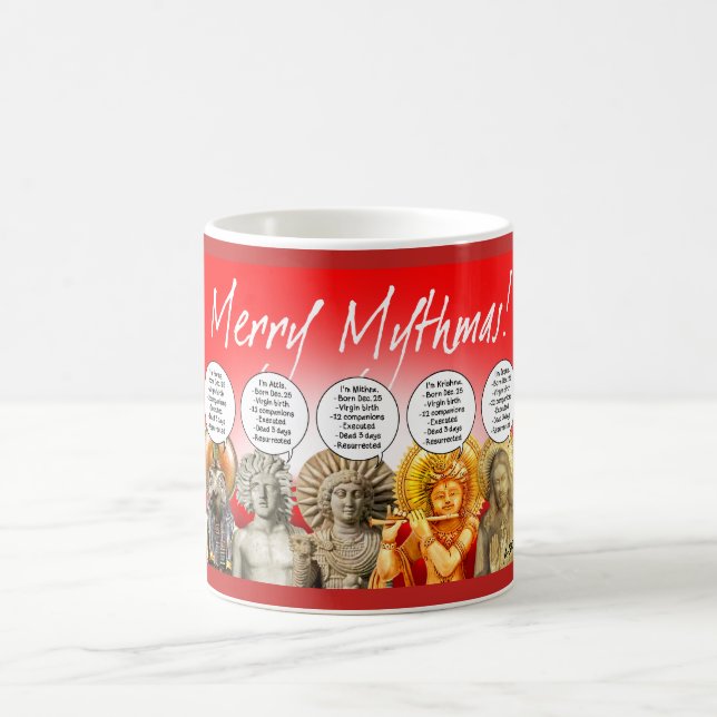 NUR MYTHMAS! KAFFEETASSE (Mittel)