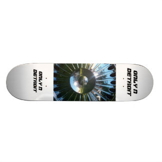 Nur N Detroit Skateboard